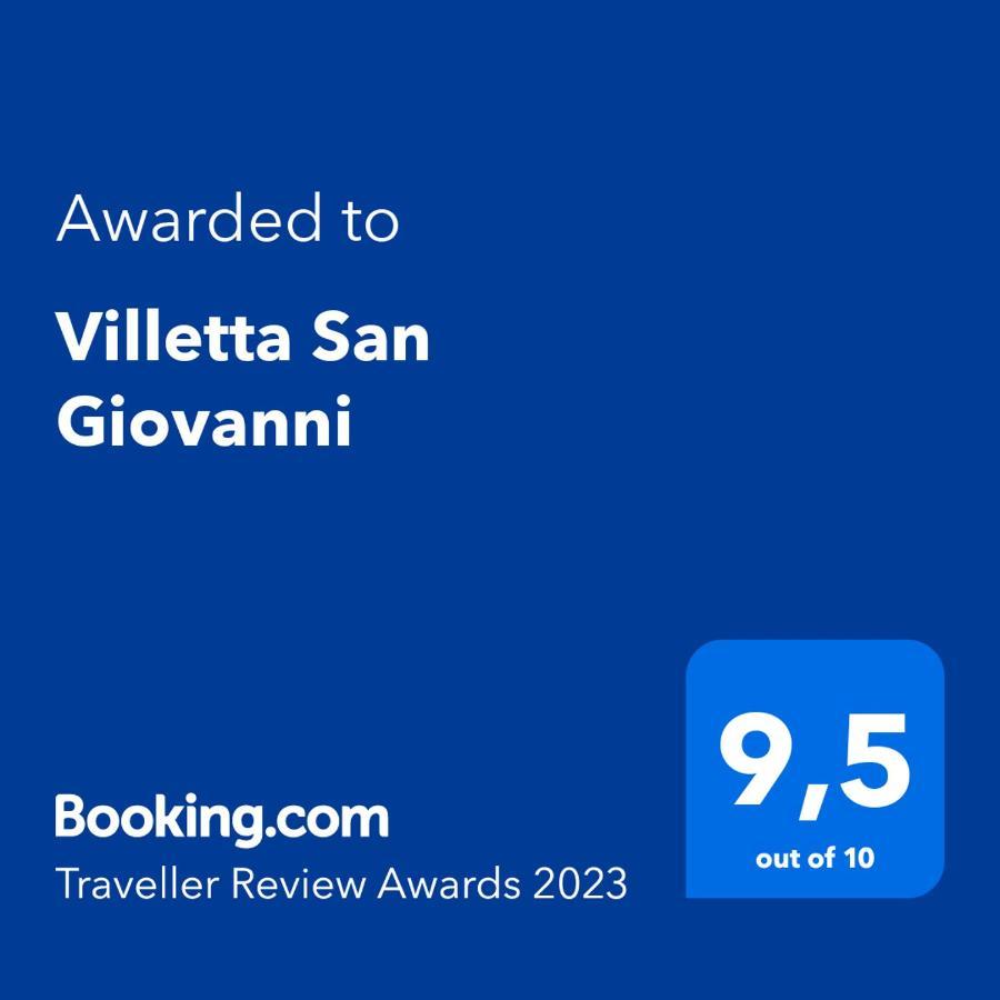 Villetta San Giovanni 卡拉塔菲米 外观 照片