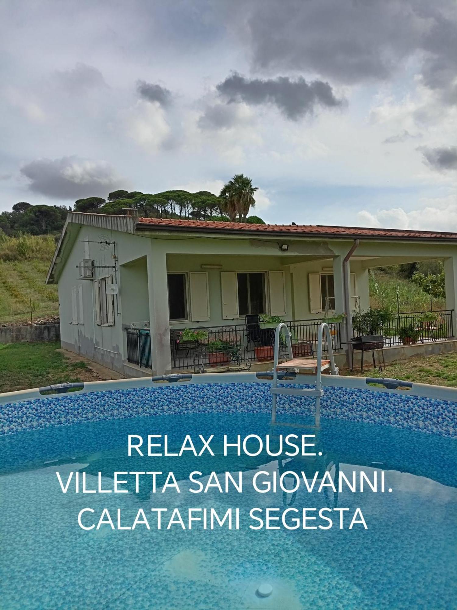 Villetta San Giovanni 卡拉塔菲米 外观 照片