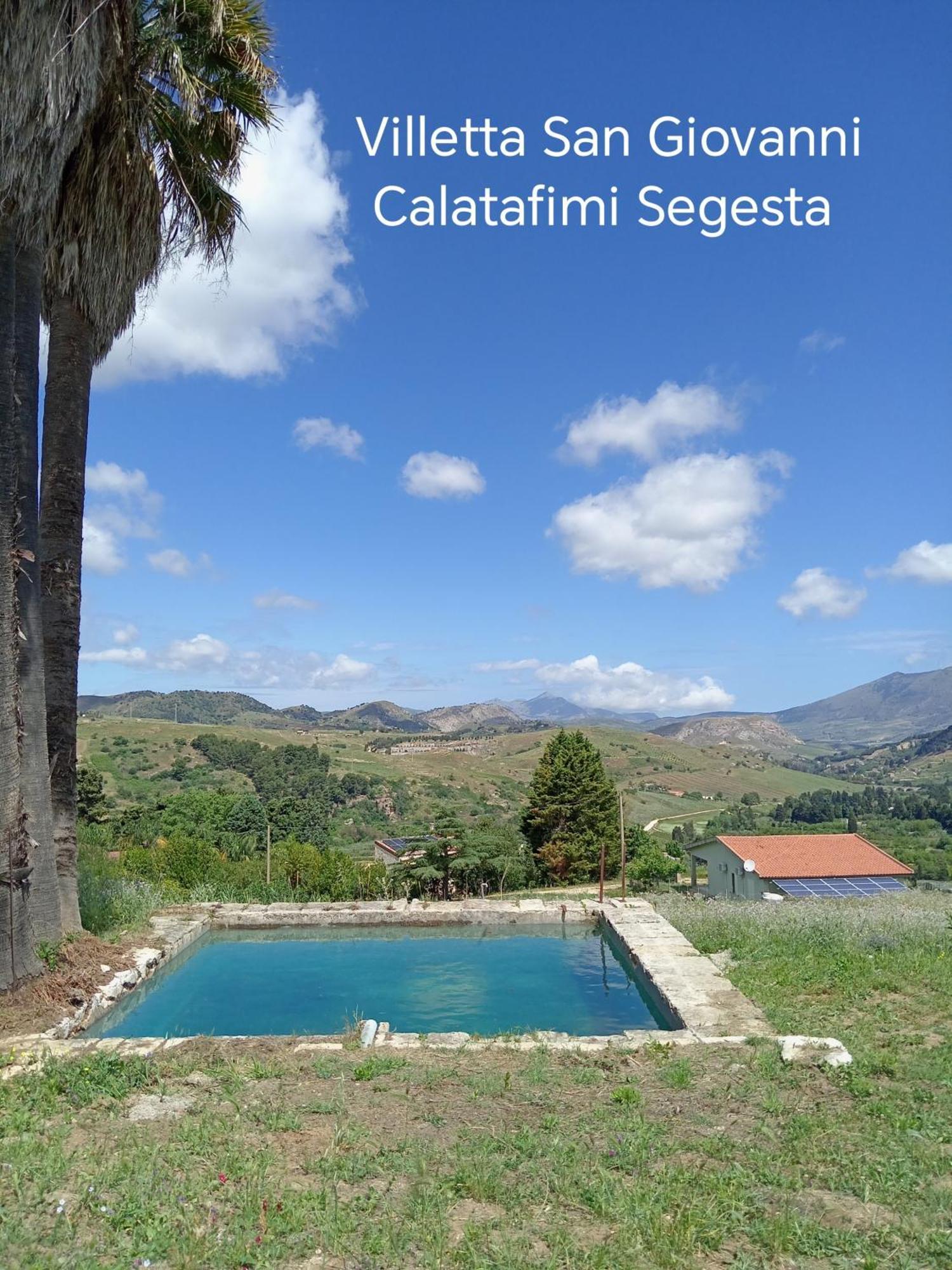 Villetta San Giovanni 卡拉塔菲米 外观 照片